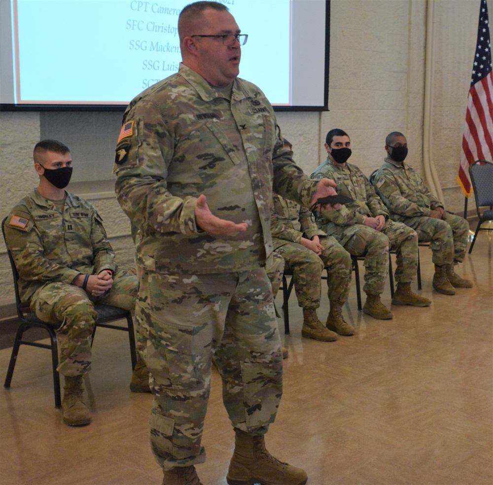 Illinois Army National Guard Security Force Assistance Brigade Team Deploys to Mongolia