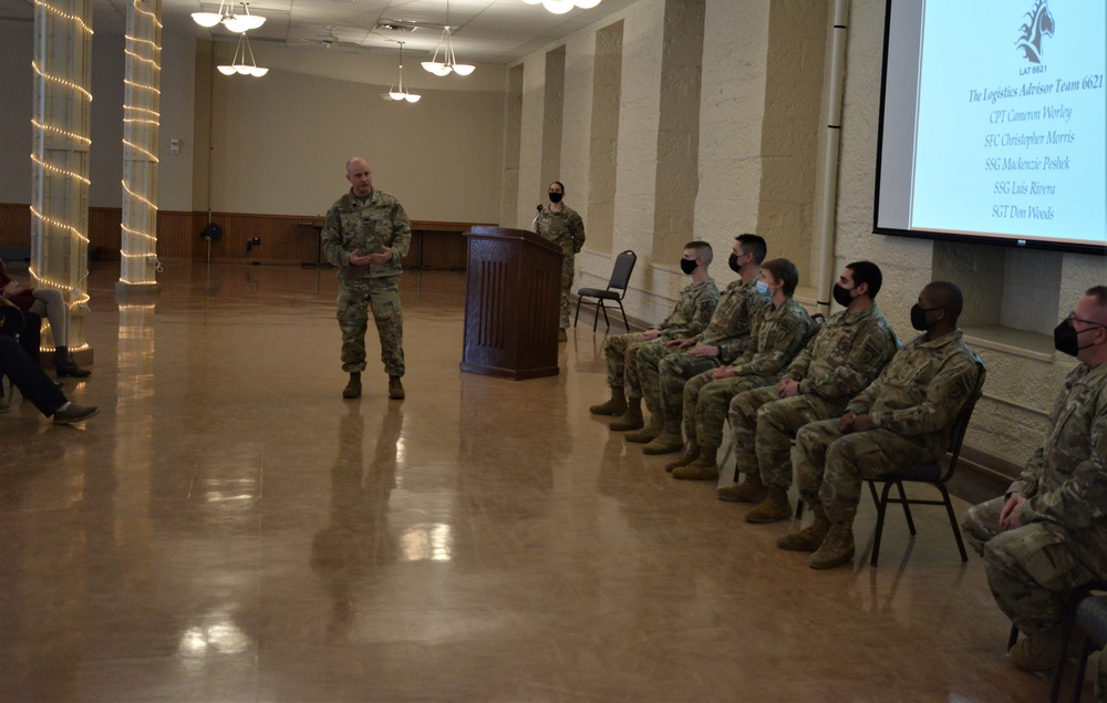 Illinois Army National Guard Security Force Assistance Brigade Team Deploys to Mongolia