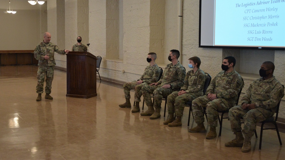 Illinois Army National Guard Security Force Assistance Brigade Team Deploys to Mongolia