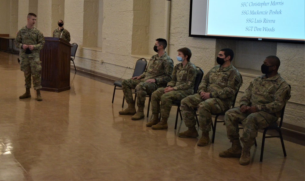 Illinois Army National Guard Security Force Assistance Brigade Team Deploys to Mongolia