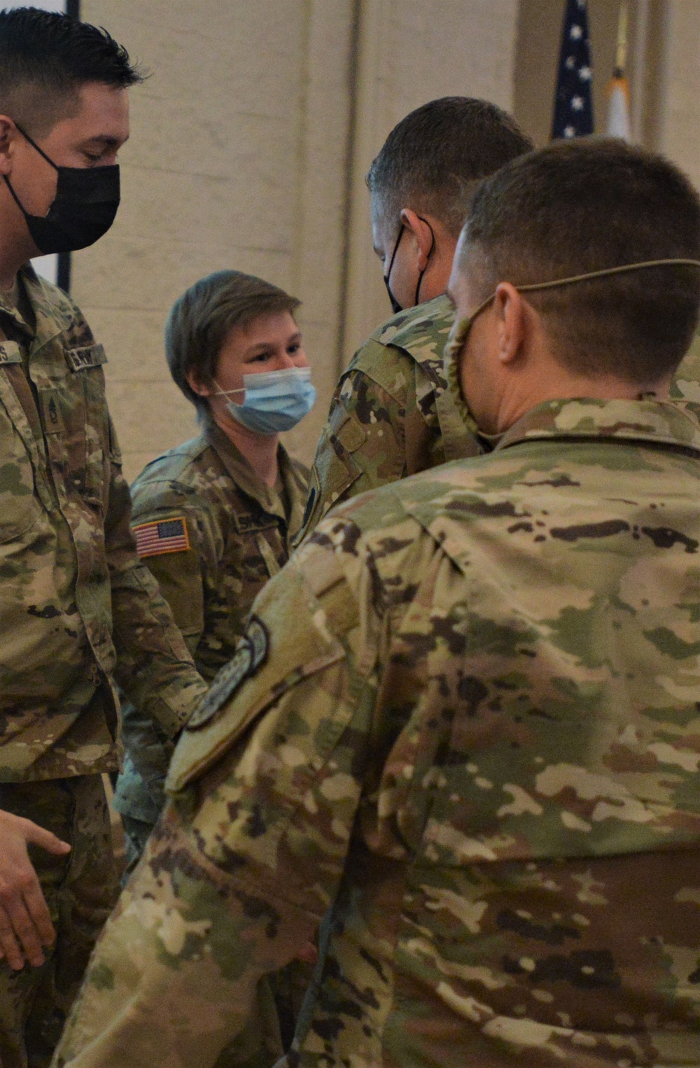 Illinois Army National Guard Security Force Assistance Brigade Team Deploys to Mongolia