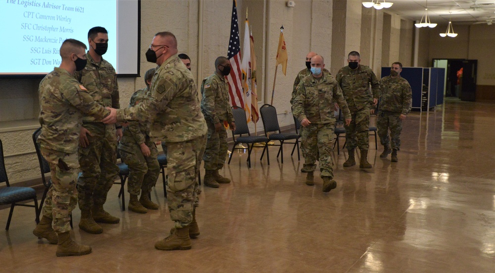 Illinois Army National Guard Security Force Assistance Brigade Team Deploys to Mongolia