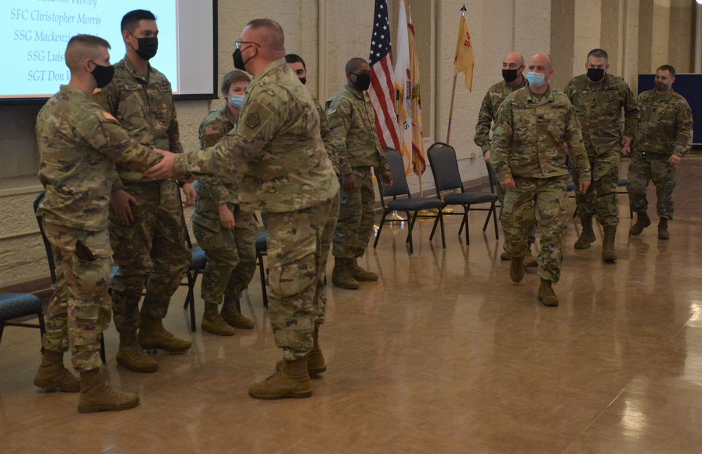 Illinois Army National Guard Security Force Assistance Brigade Team Deploys to Mongolia