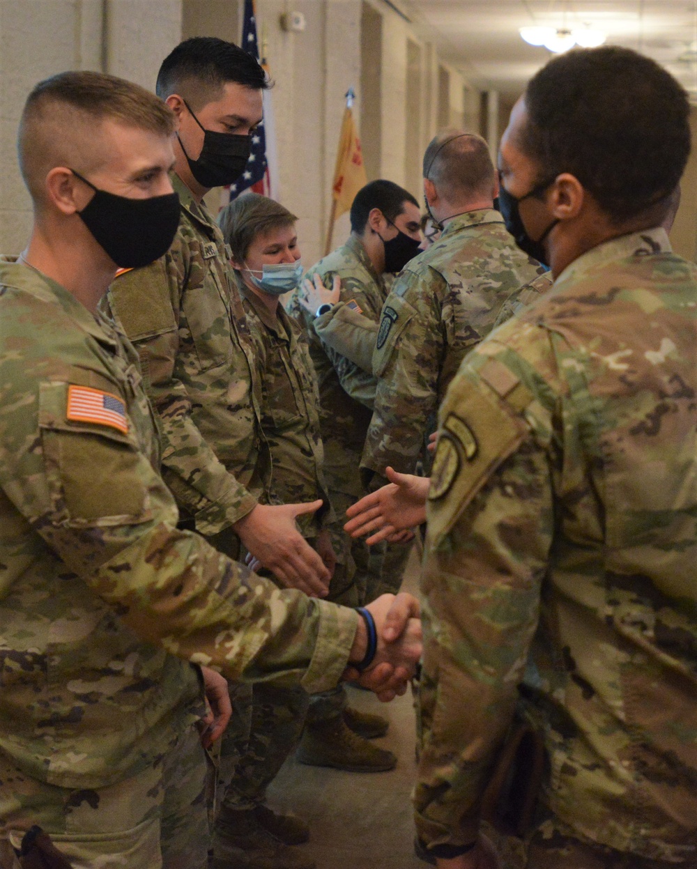 Illinois Army National Guard Security Force Assistance Brigade Team Deploys to Mongolia