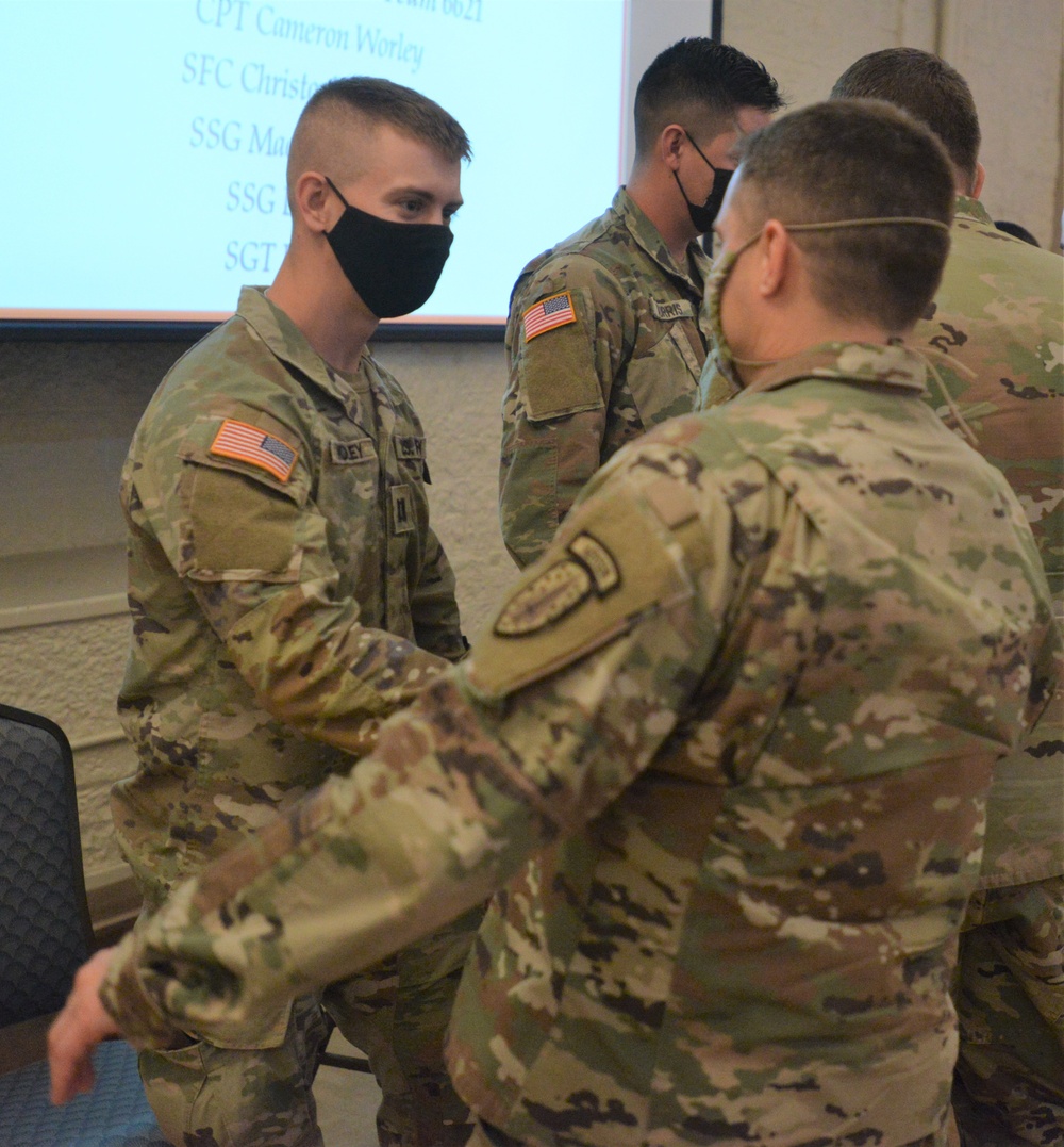 Illinois Army National Guard Security Force Assistance Brigade Team Deploys to Mongolia