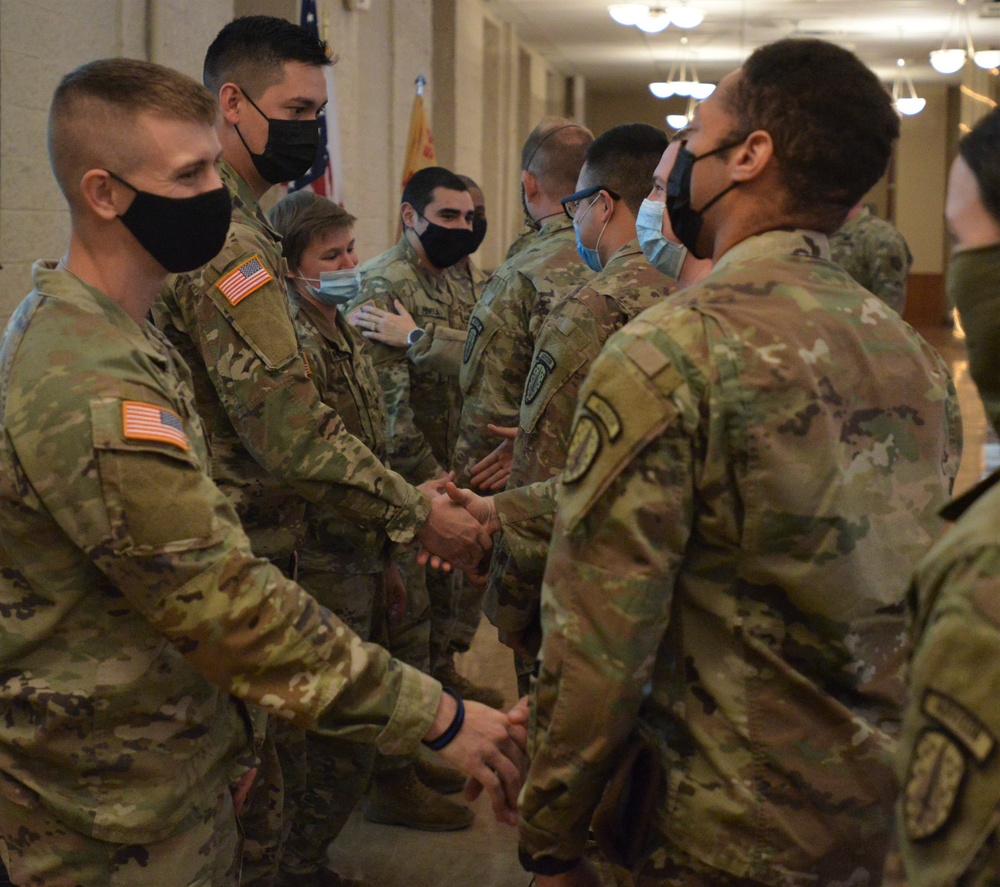 Illinois Army National Guard Security Force Assistance Brigade Team Deploys to Mongolia