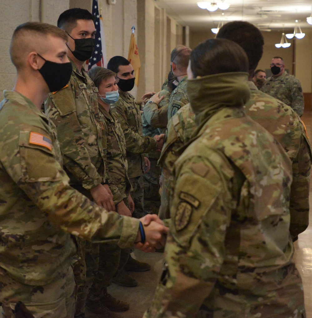 Illinois Army National Guard Security Force Assistance Brigade Team Deploys to Mongolia