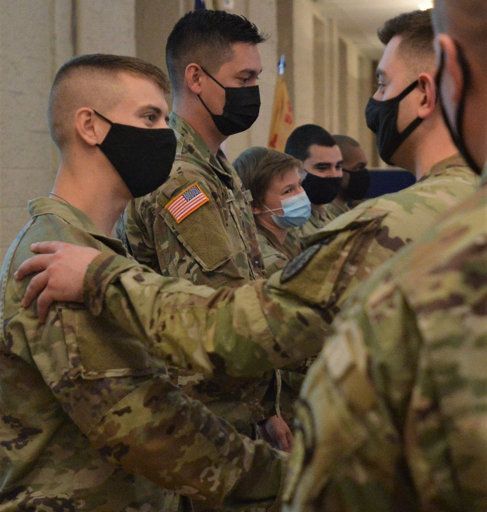 Illinois Army National Guard Security Force Assistance Brigade Team Deploys to Mongolia