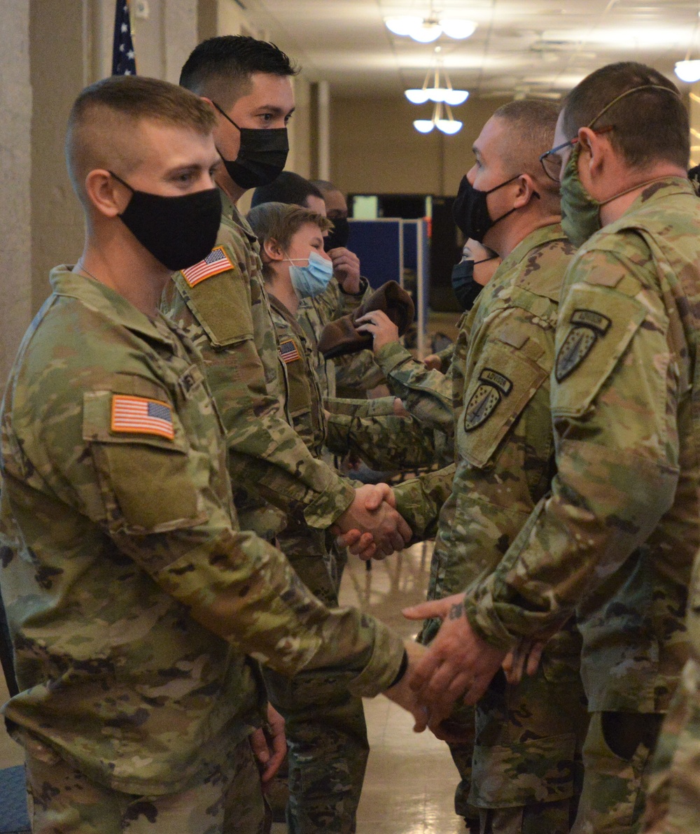 Illinois Army National Guard Security Force Assistance Brigade Team Deploys to Mongolia