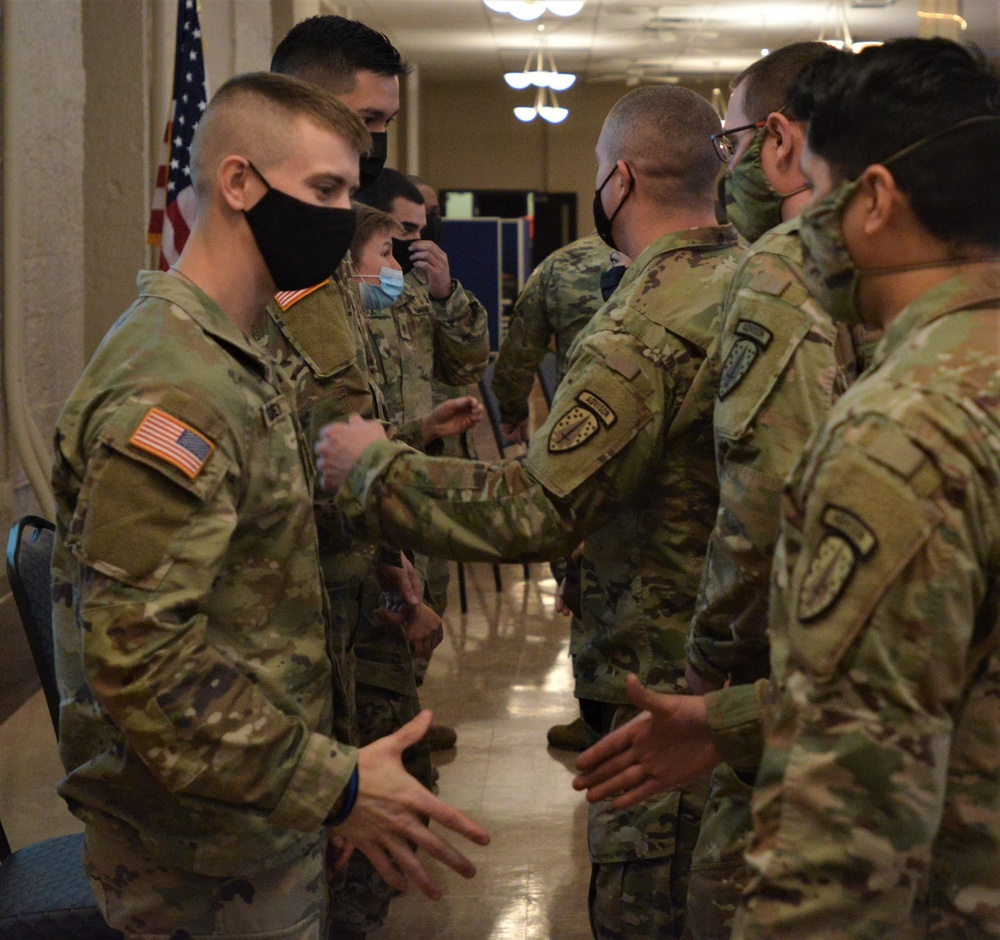 Illinois Army National Guard Security Force Assistance Brigade Team Deploys to Mongolia