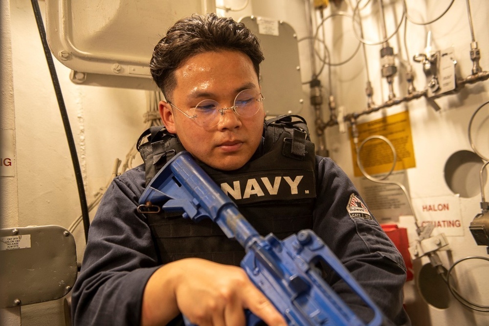 Active Shooter Drill