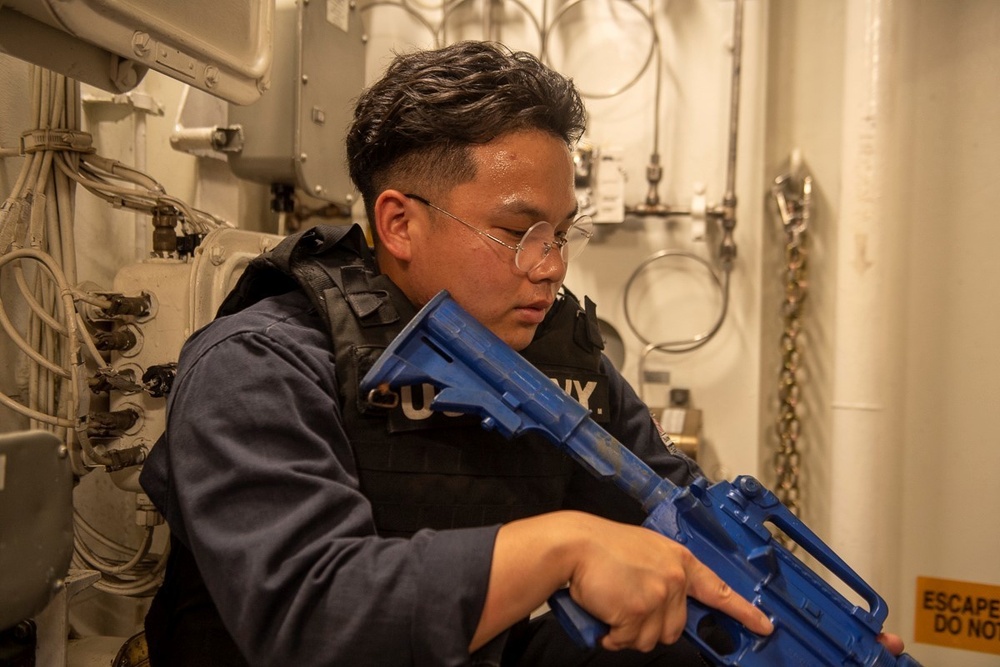 Active Shooter Drill