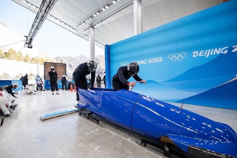 Army Soldier-athlete makes Olympic debut in Bobsleigh