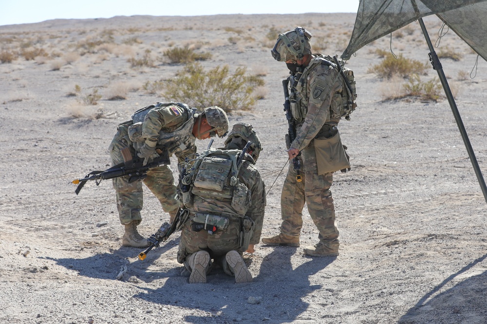 3rd Security Force Assistance Brigade Conducts NTC Rotation 22-04