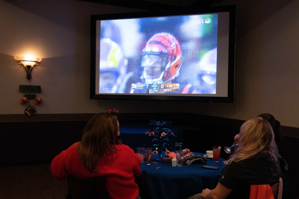 Super Bowl LVI (56) viewing party at CFAY