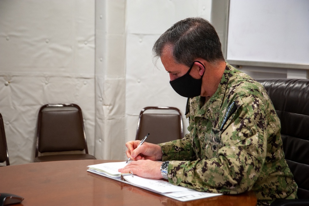 Commander, Task Force 70 Conducts 30th Warfare Commander Meeting with Republic of Korea Navy