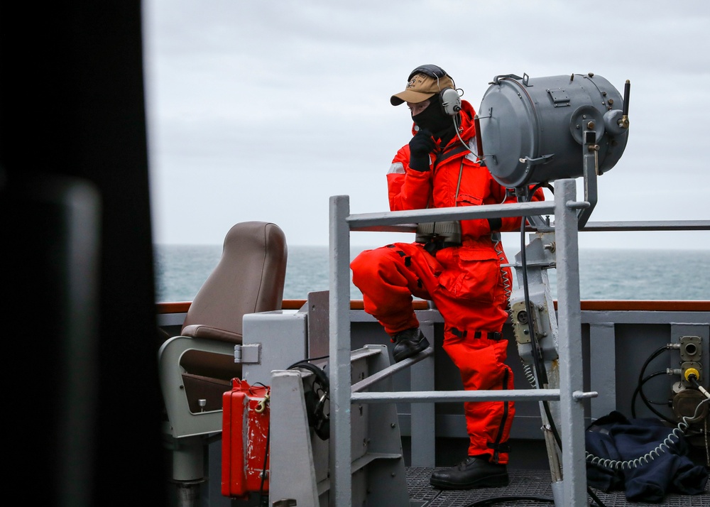 USS Porter (DDG 78) Replenishment-at-sea