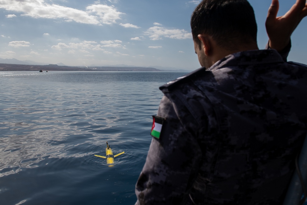 IMX/CE 2022 Gulf of Aqaba Training