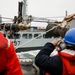 USS Porter 9DDG 78) Replenishment-at-sea