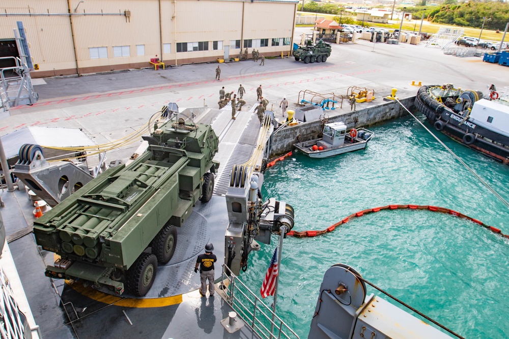 America’s First Corps enhances readiness in the Pacific