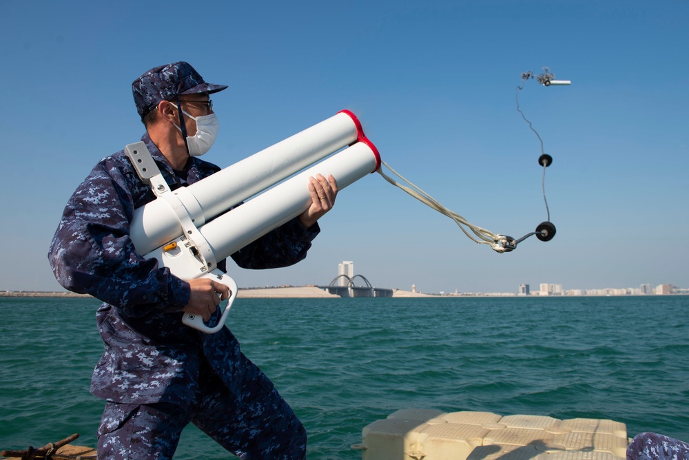 IMX/CE 2022 Maritime Arresting Gear Training