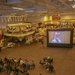 Abraham Lincoln Sailors watch Super Bowl LVI
