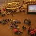 Abraham Lincoln Sailors watch Super Bowl LVI