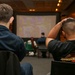 Abraham Lincoln Sailors watch Super Bowl LVI