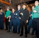 Abraham Lincoln Sailors watch Super Bowl LVI