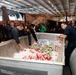 Abraham Lincoln Sailors watch Super Bowl LVI