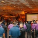 Abraham Lincoln Sailors watch Super Bowl LVI