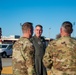 AMC Leadership visits Travis AFB