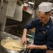 USS Porter (DDG 78) Lunch Time