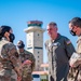 AMC Leadership visits Travis AFB