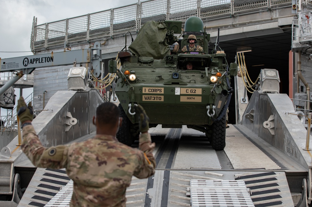 America's First Corps enhances readiness in the Pacific