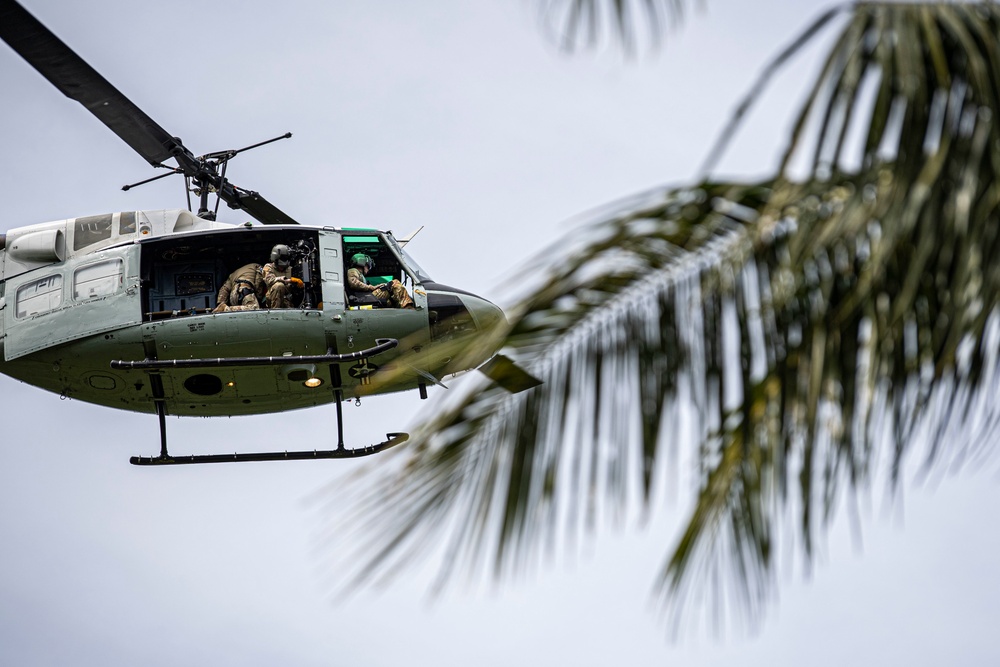 Tinian Huey Hoist