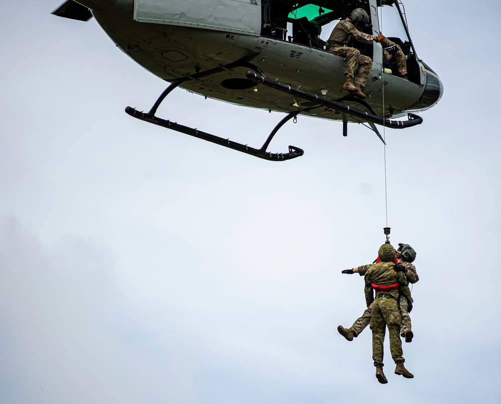 Tinian Huey Hoist