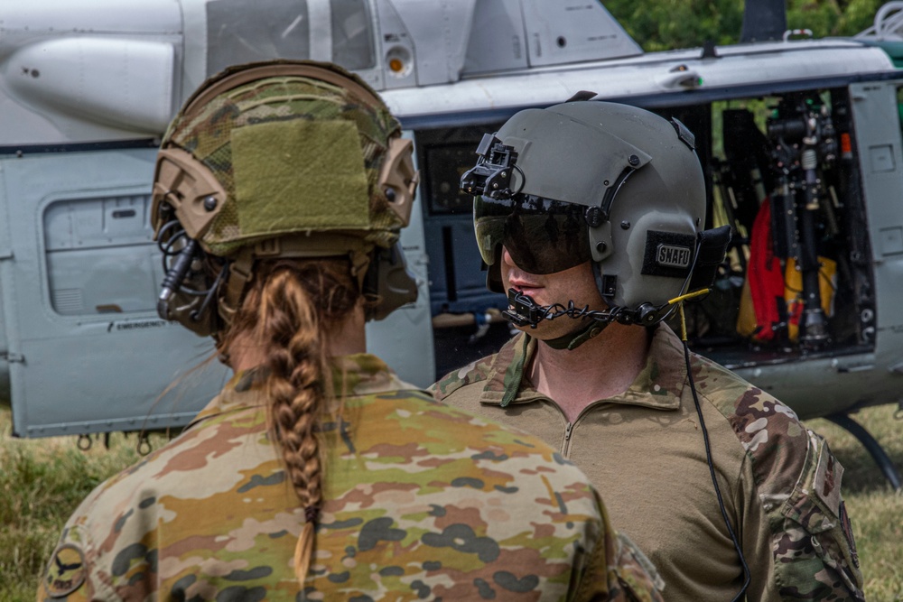 Tinian Huey Hoist