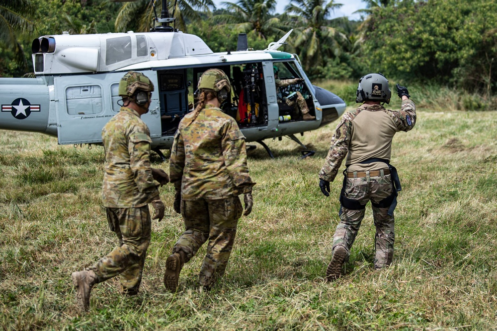 Tinian Huey Hoist