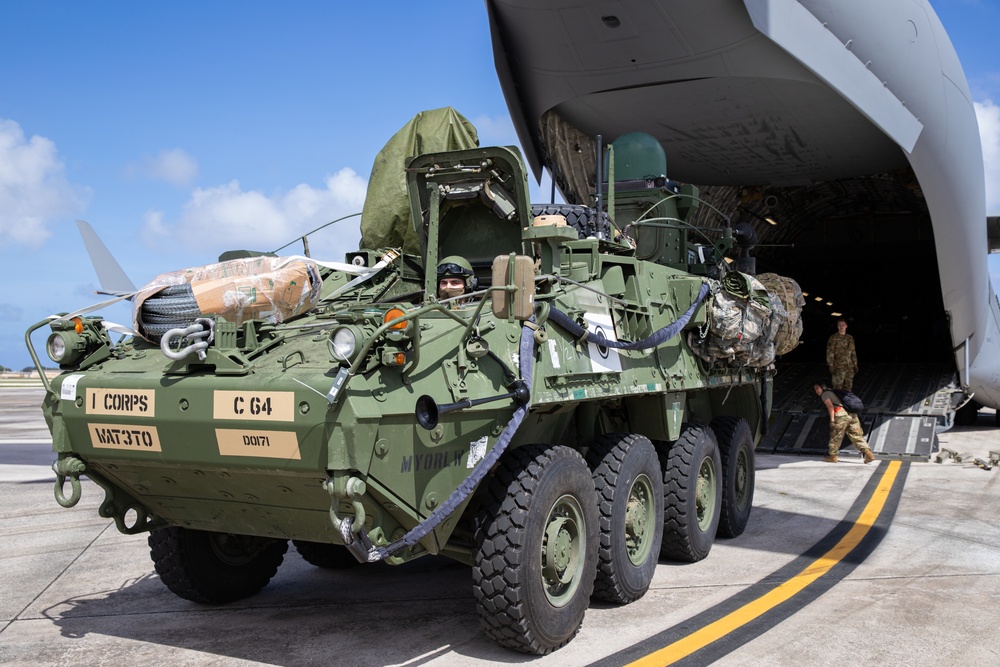 America's First Corps enhances readiness in the Pacific