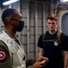 USS America Sailors Conduct Non-Combatant Evacuation Operation drill