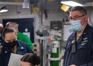 USS America Sailors Conduct Non-Combatant Evacuation Operation drill