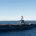 USS Carl Vinson Steams Alongside USS Nimitz