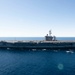 USS Carl Vinson Steams Alongside USS Nimitz