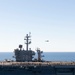 USS Carl Vinson Steams Alongside USS Nimitz