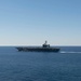 USS Carl Vinson Steams Alongside USS Nimitz