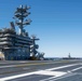 USS Carl Vinson Steams Alongside USS Nimitz