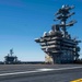 USS Carl Vinson Steams Alongside USS Nimitz