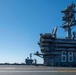 USS Carl Vinson Steams Alongside USS Nimitz