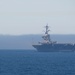 USS Carl Vinson Steams Alongside USS Nimitz